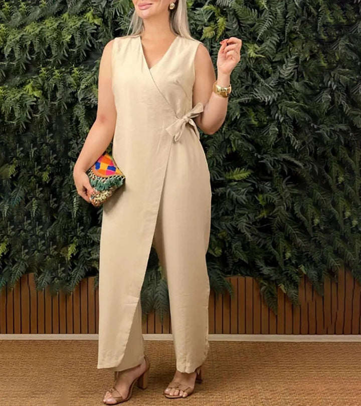 Maureen - Chic Sleeveless Jumpsuit