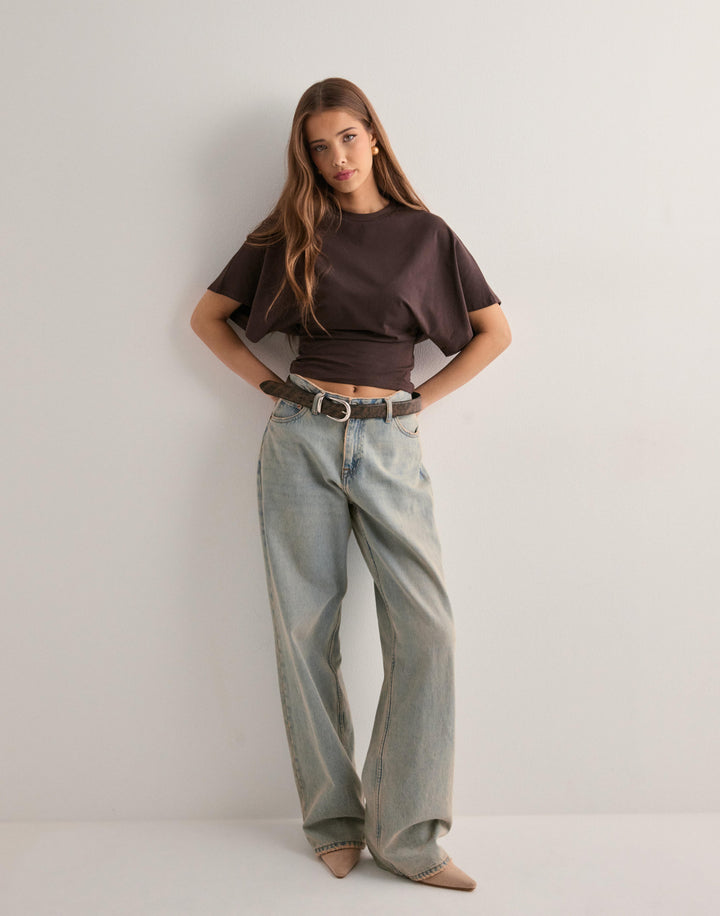 FLOREVA™ | WIDE SLEEVE TOP