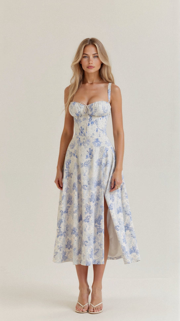 Kiana - Waist-shaping Dress