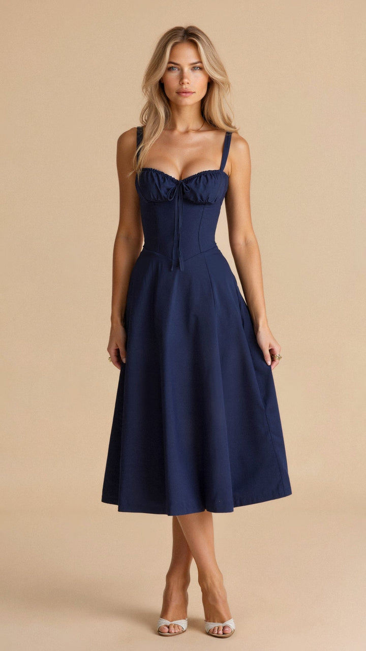Kiana - Waist-shaping Dress