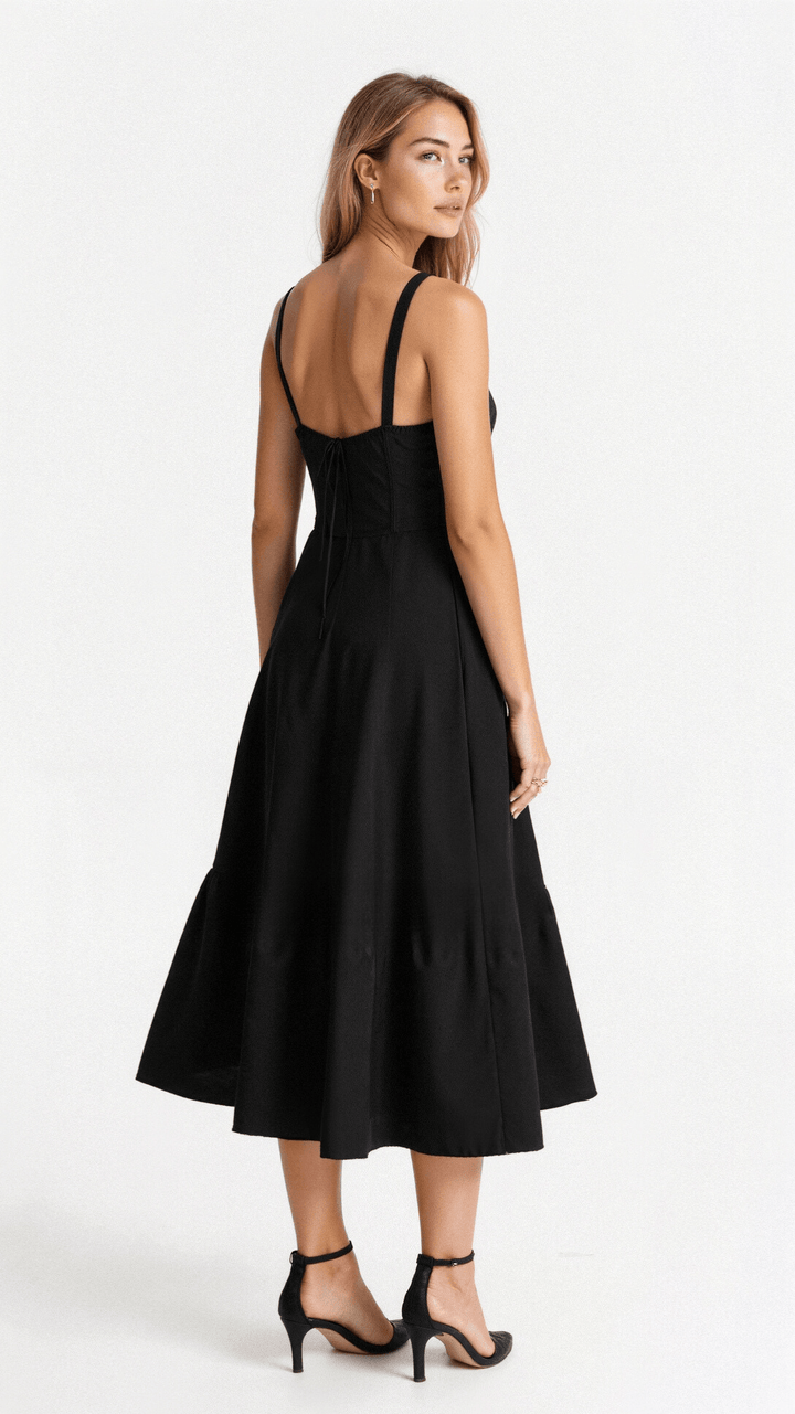 Kiana - Waist-shaping Dress