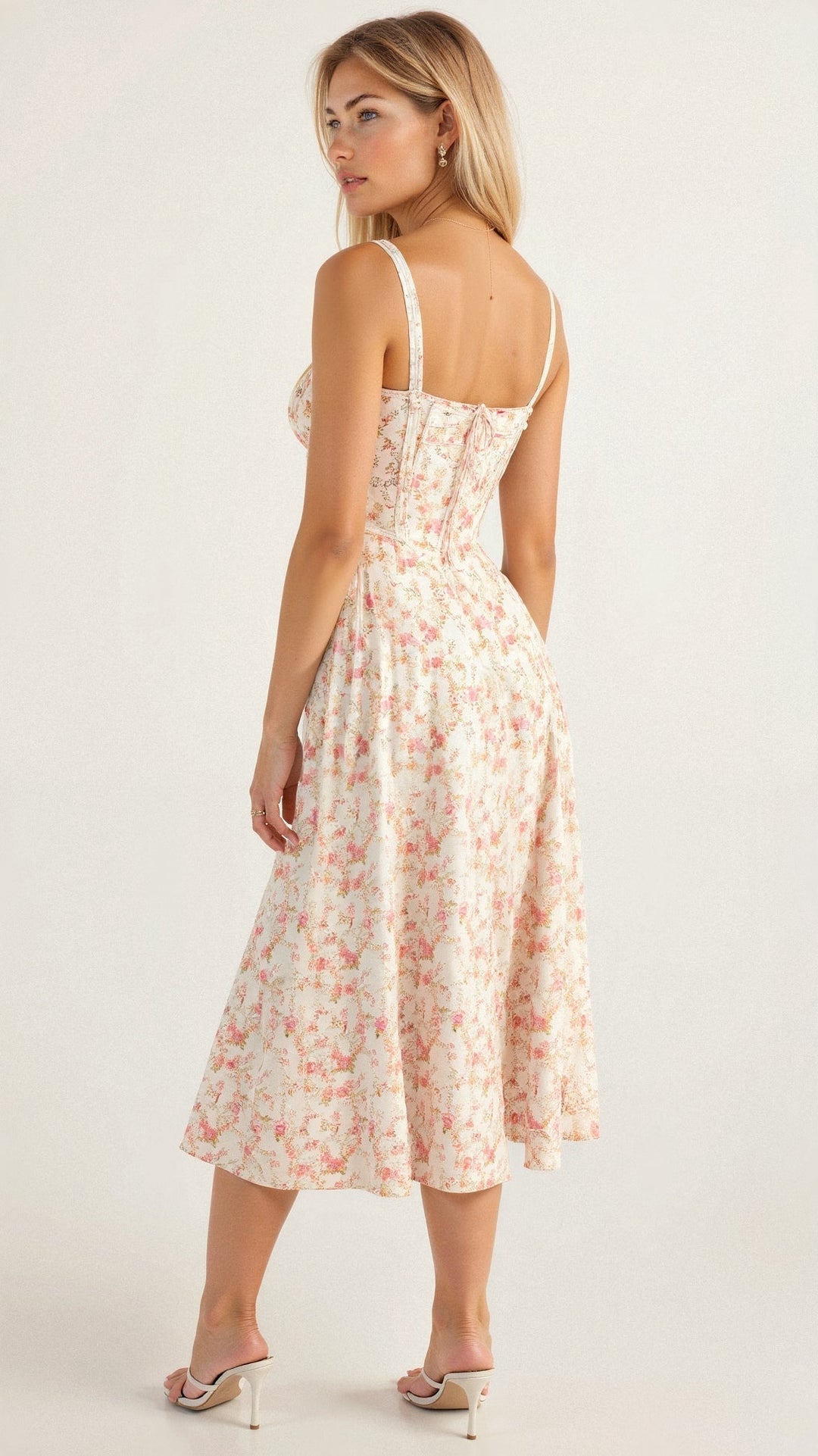 Kiana - Waist-shaping Dress