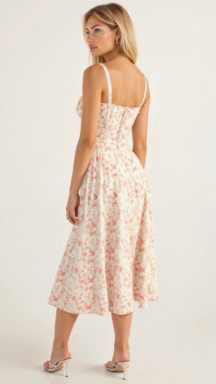 Kiana - Waist-shaping Dress
