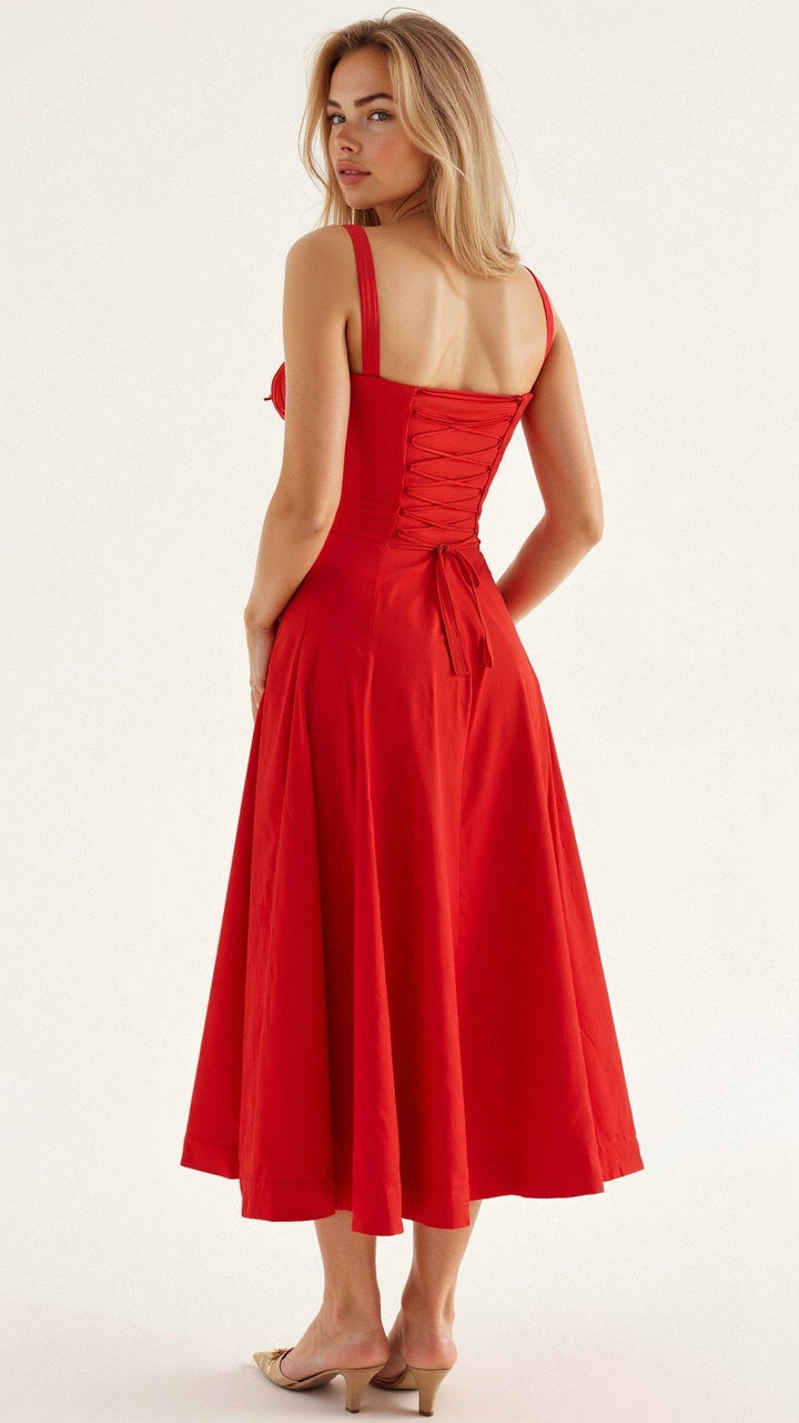 Kiana - Waist-shaping Dress