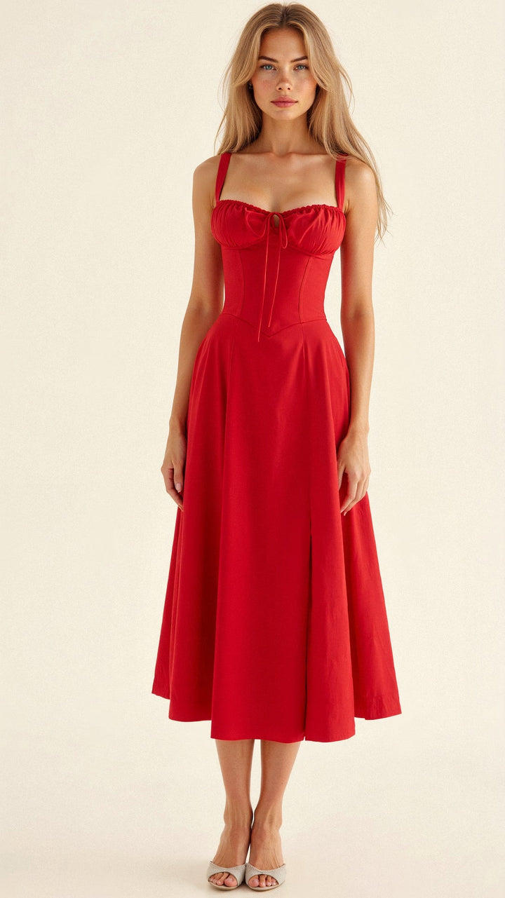 Kiana - Waist-shaping Dress