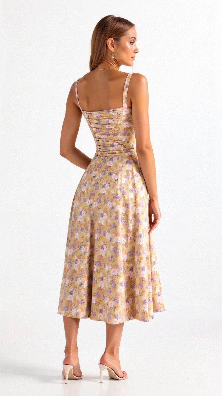 Kiana - Waist-shaping Dress