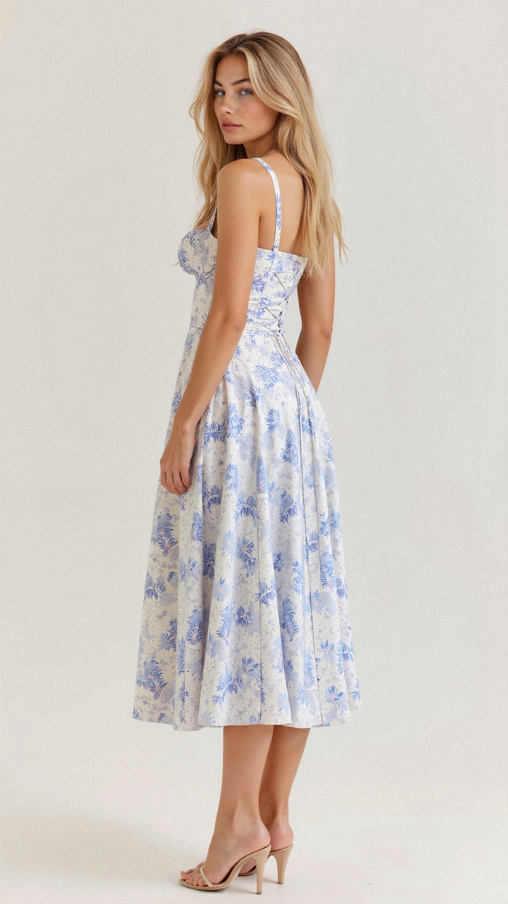Kiana - Waist-shaping Dress