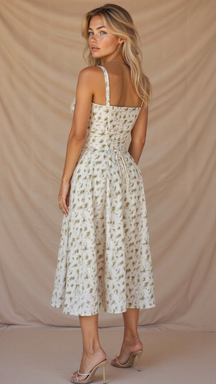 Kiana - Waist-shaping Dress