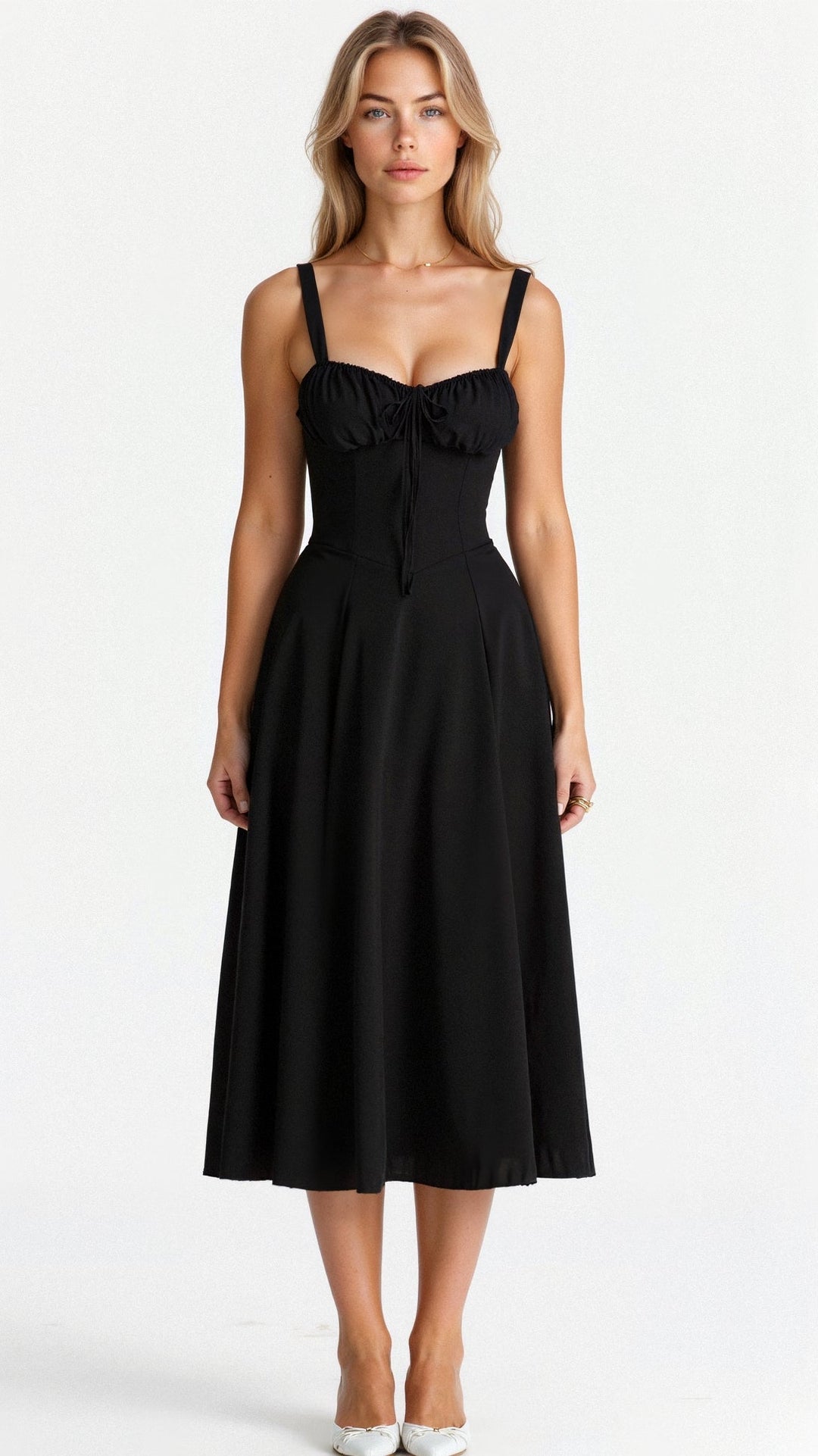 Kiana - Waist-shaping Dress