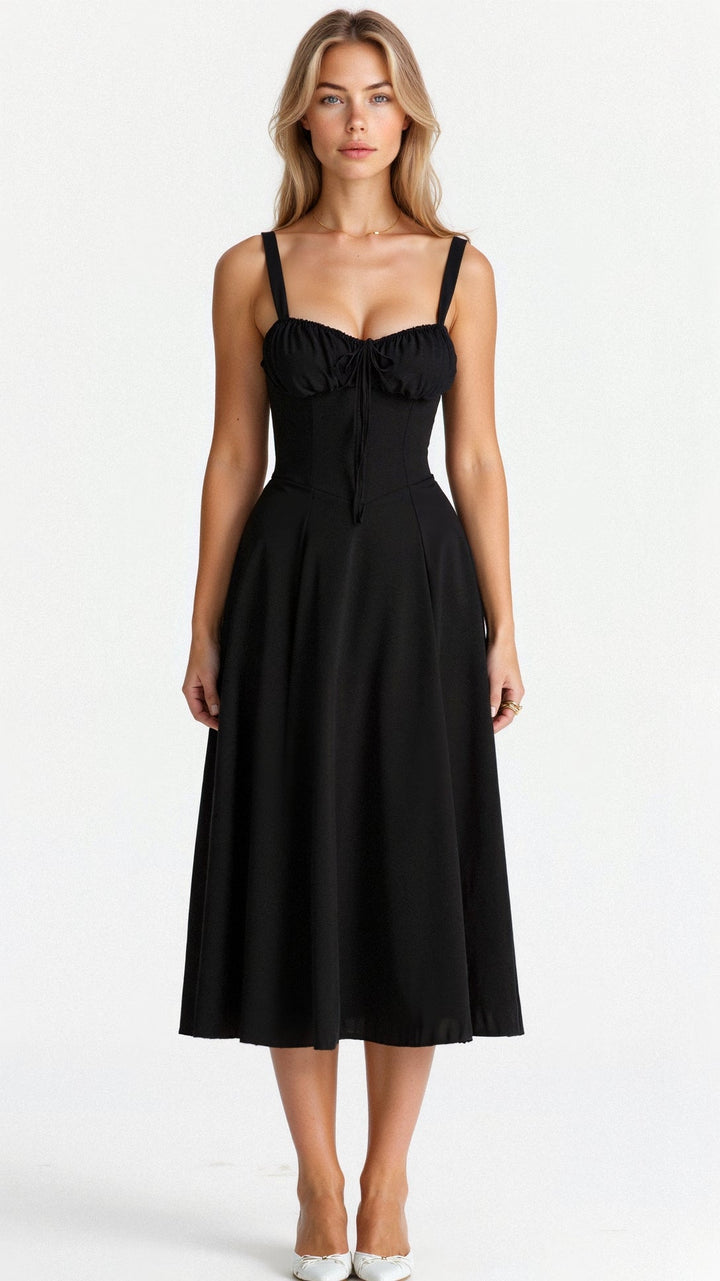 Kiana - Waist-shaping Dress
