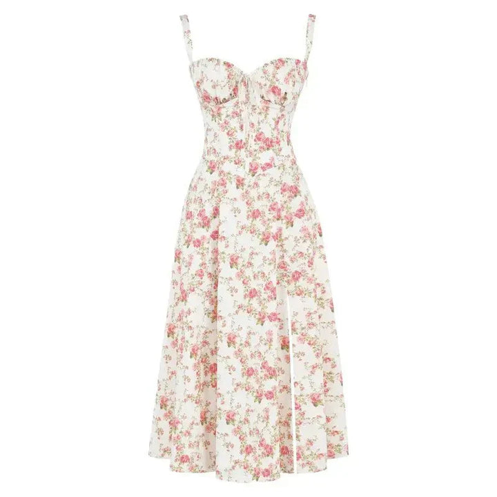 Kiana - Waist-shaping Dress