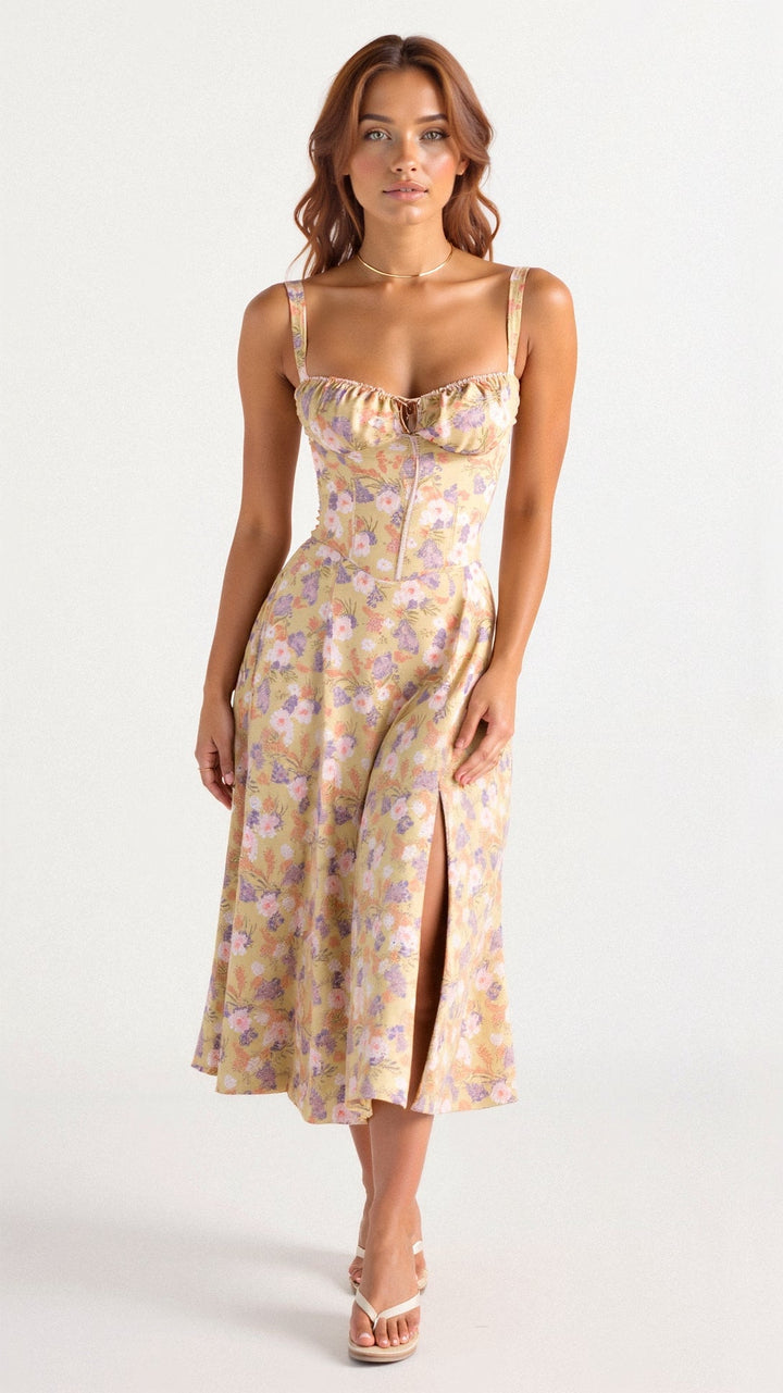 Kiana - Waist-shaping Dress