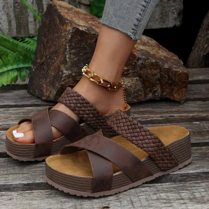 NAYA | Women's Sandals - Comfortable and Breathable Design