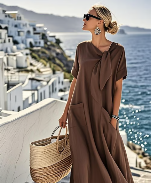 Riviera | Everyday Dress – Stylish Coverage and Convenient Pockets