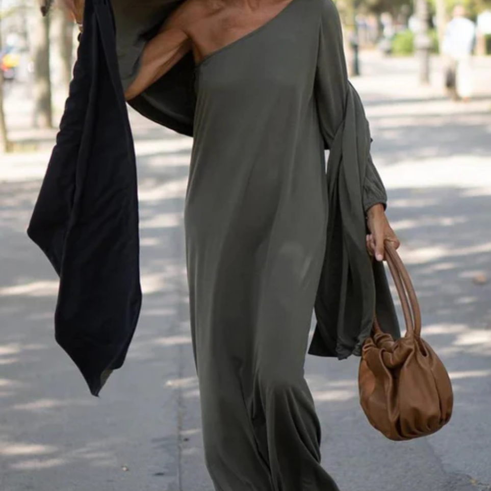 Stella | Chic and Airy One-Shoulder Dress