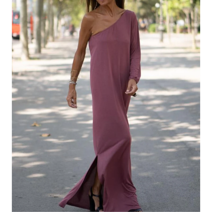 Stella | Chic and Airy One-Shoulder Dress