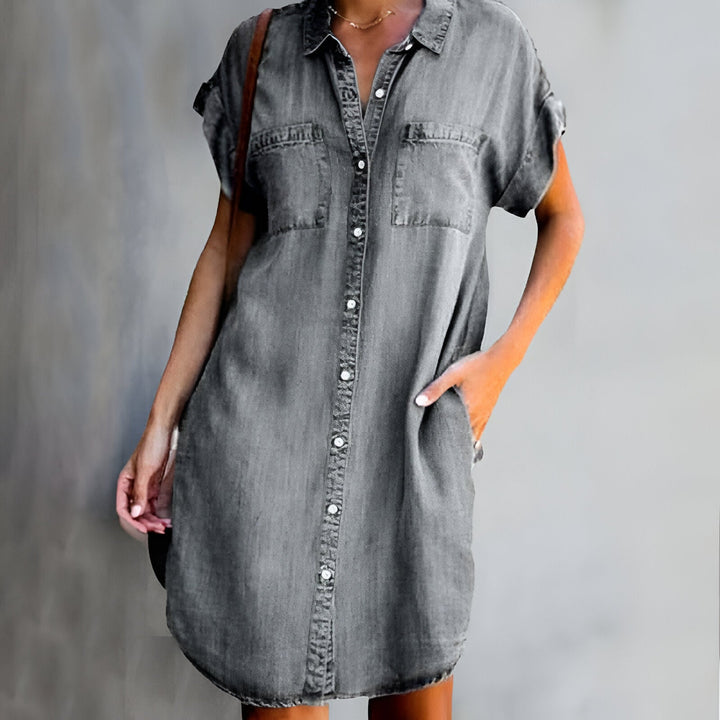 Marcia | Summer Dress with Tummy Control