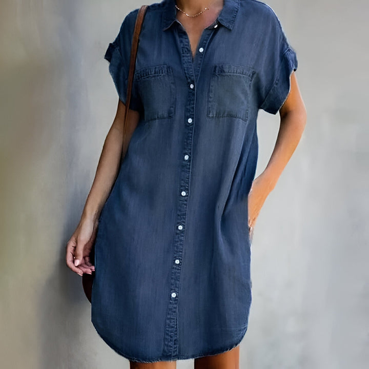 Marcia | Summer Dress with Tummy Control