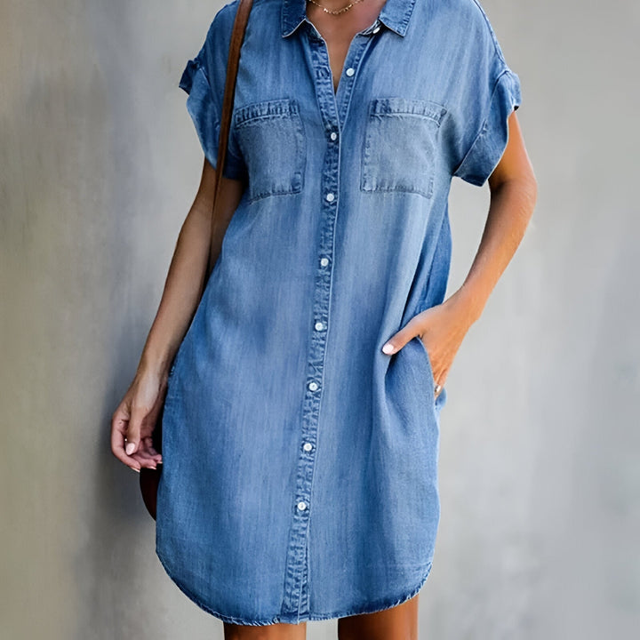 Marcia | Summer Dress with Tummy Control