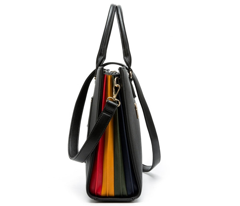 Prolina - Leather Tote Laptop Bag