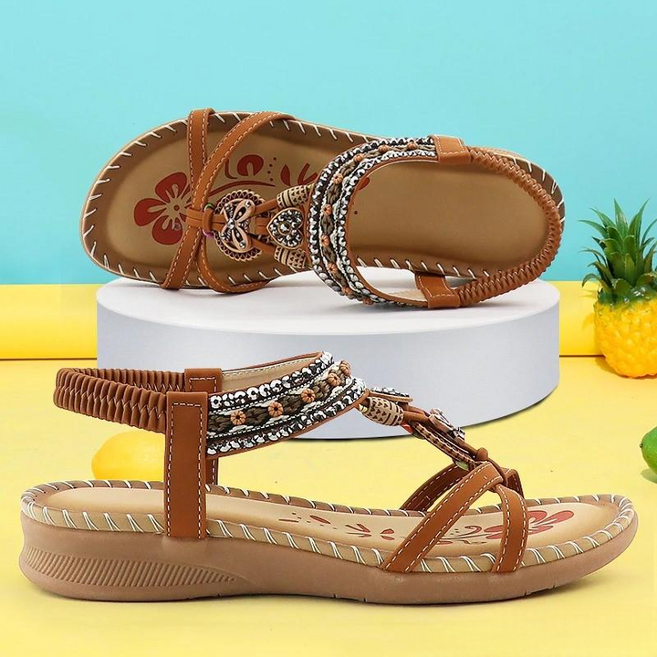 Ainsley EasyStep Comfort Sandals for Ultimate Relaxation