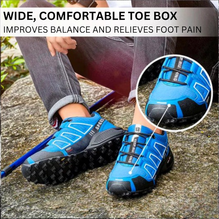 OrthoTrek | Ergonomic and Pain-Relieving Trekking and Hiking Shoes