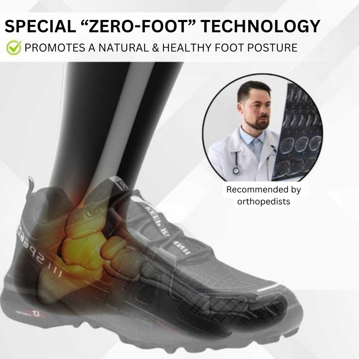 OrthoTrek | Ergonomic and Pain-Relieving Trekking and Hiking Shoes
