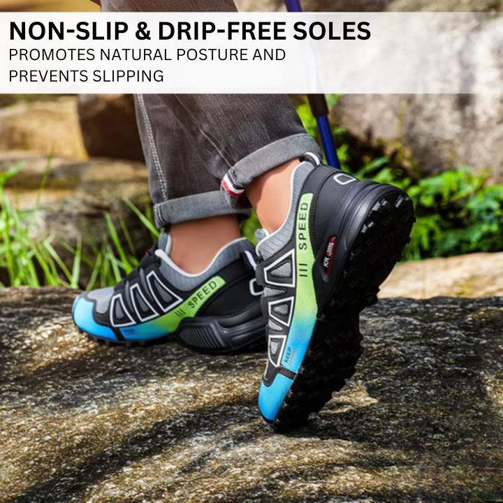 OrthoTrek | Ergonomic and Pain-Relieving Trekking and Hiking Shoes