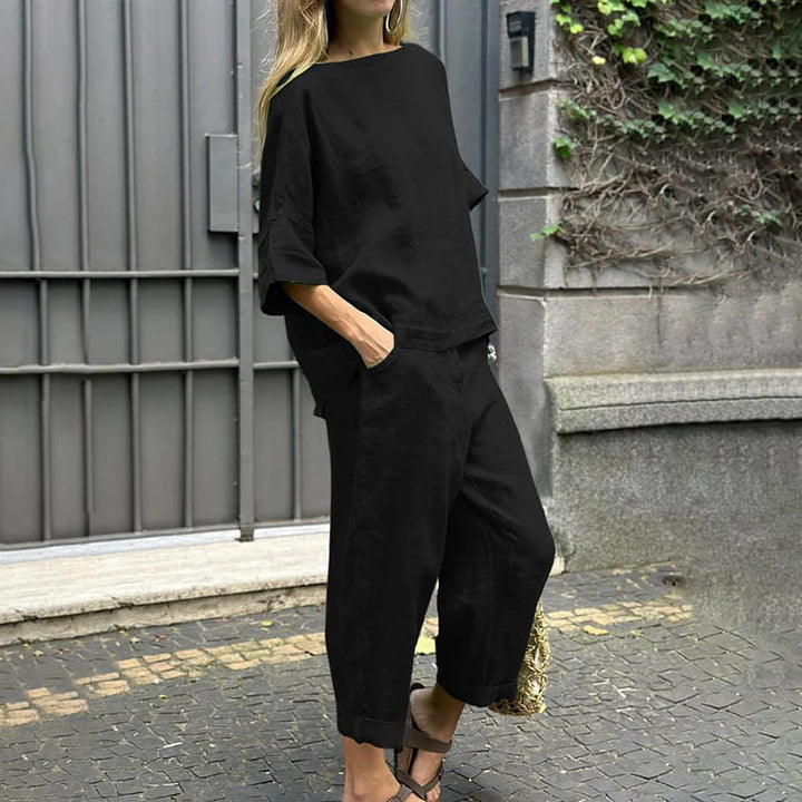 Mima Cotton and Linen Set
