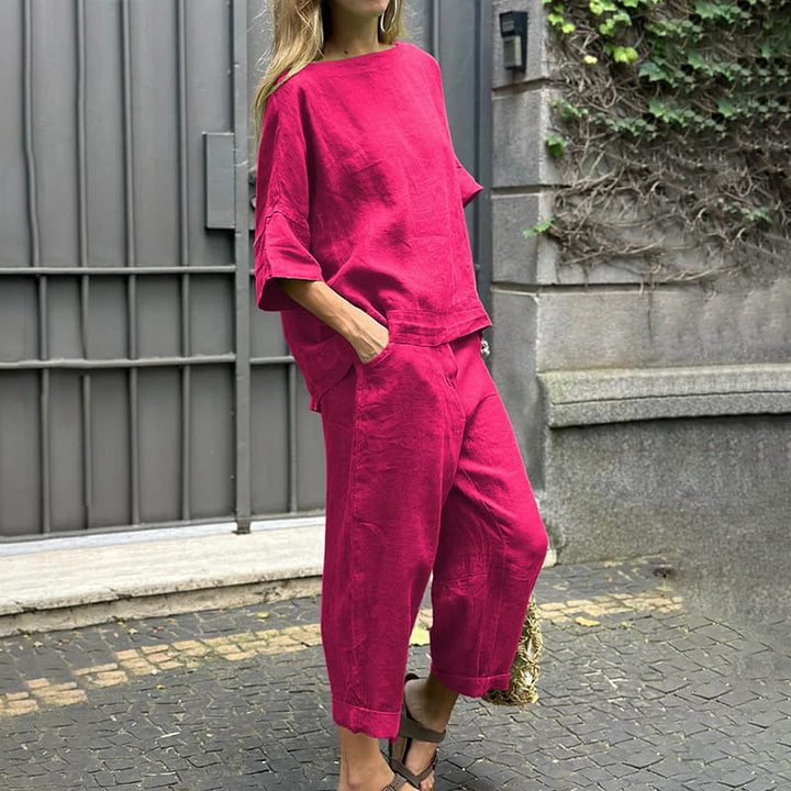 Mima Cotton and Linen Set
