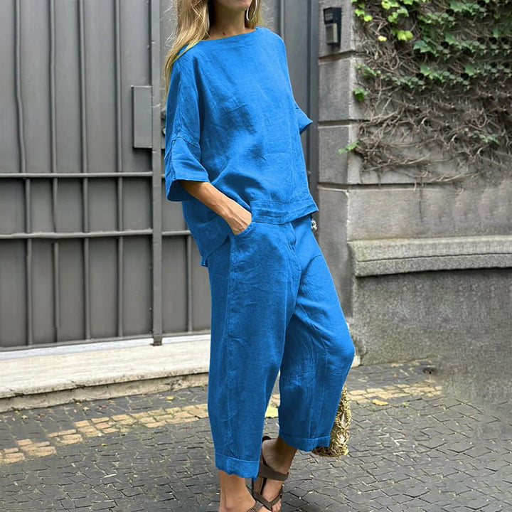 Mima Cotton and Linen Set