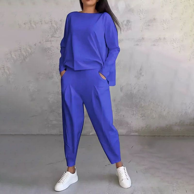 BERNA™ | LONG SLEEVE AND PANTS 2-PIECE SET