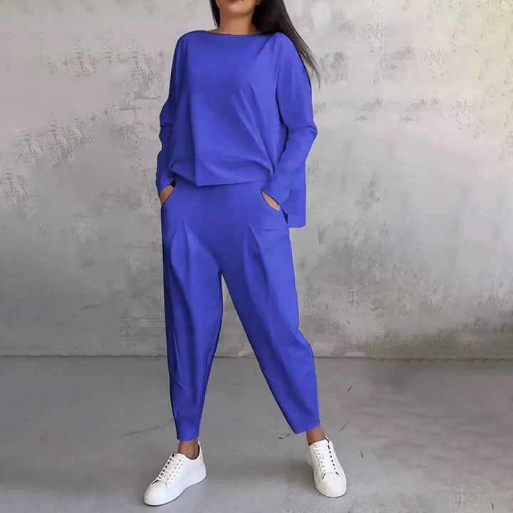 BERNA™ | LONG SLEEVE AND PANTS 2-PIECE SET