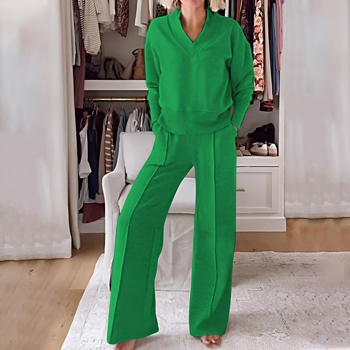 Angie™ Tracksuit Set | Chic, Cozy, Multi-Functional