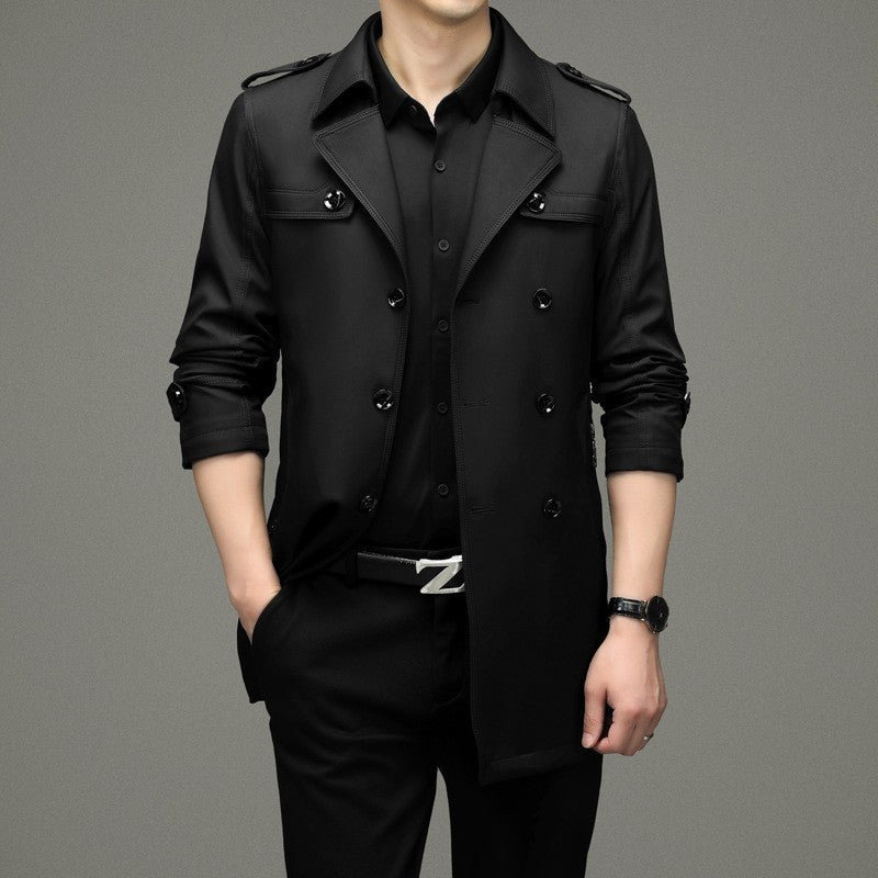 Edward Double-Breasted Trench Coat