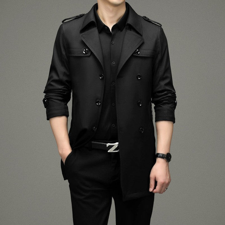 Edward Double-Breasted Trench Coat