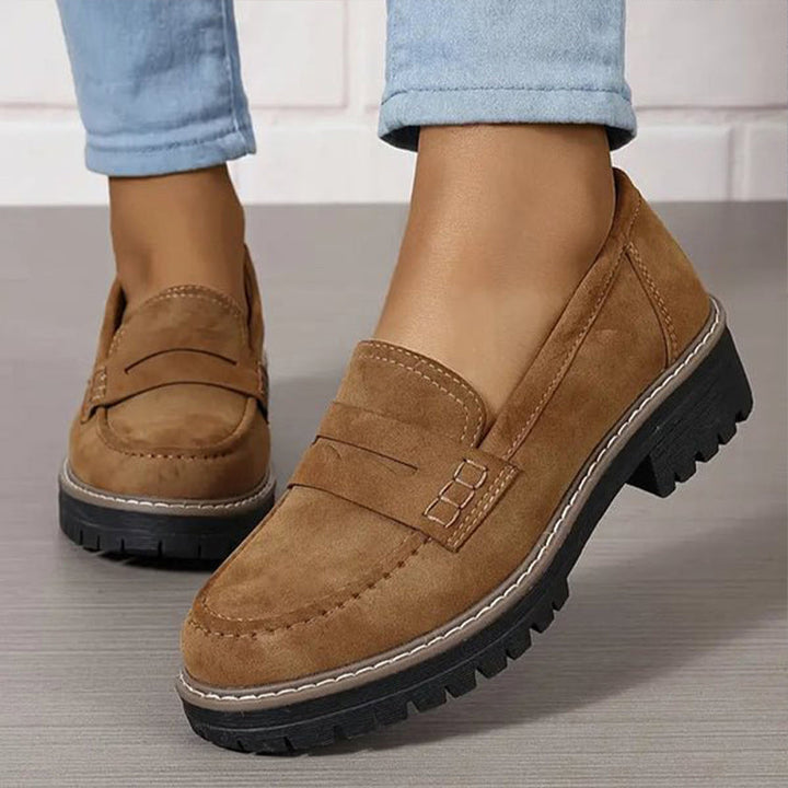 NADIA™ | Timeless Suede Loafers