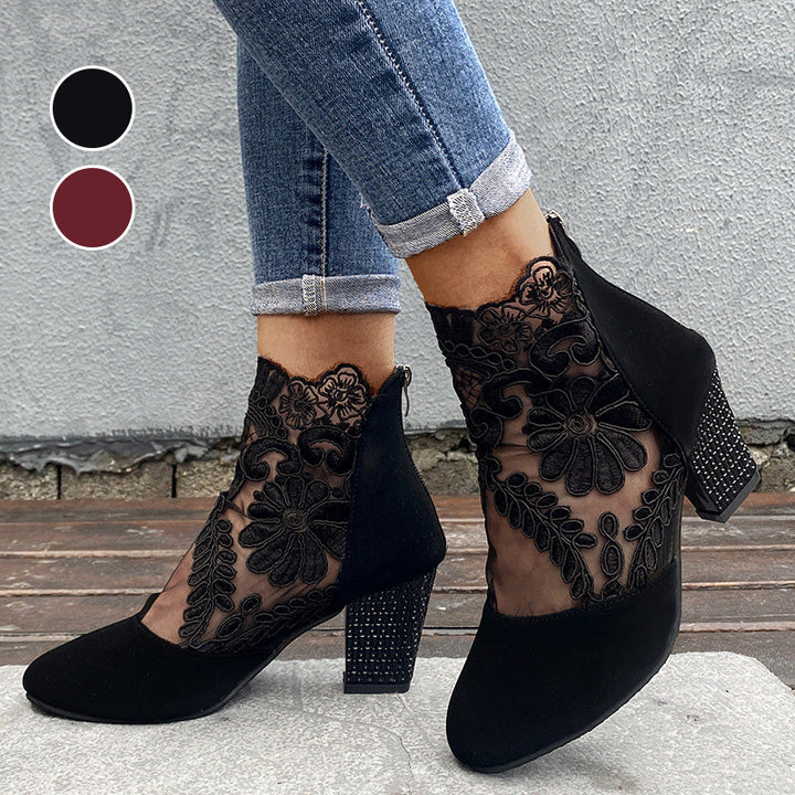 Xanthe | Chic Ankle Strap Heels