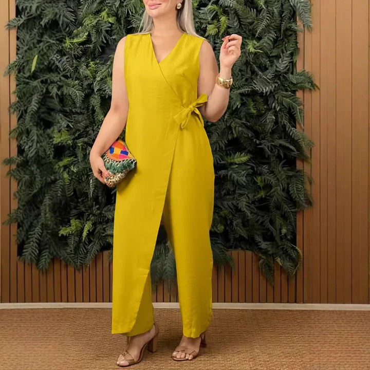 TARA | STYLISH JUMPSUIT FOR EFFORTLESS CLASS