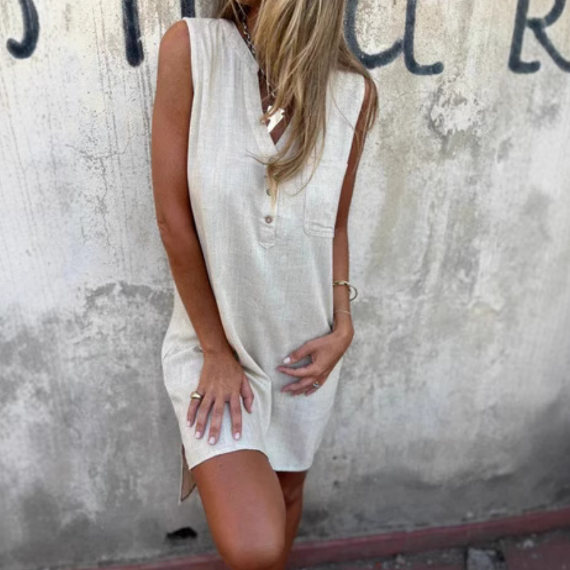 Isley - Timeless Sleeveless Dress