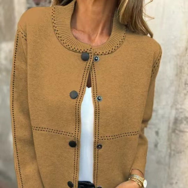 Velaire - Cardigan with Button Placket