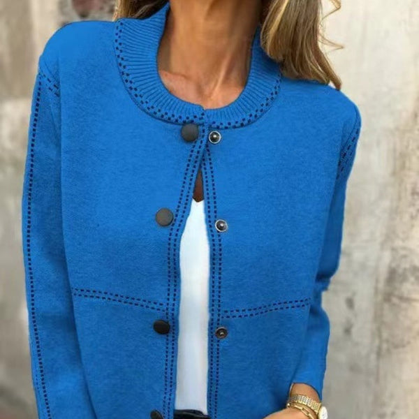 Velaire - Cardigan with Button Placket