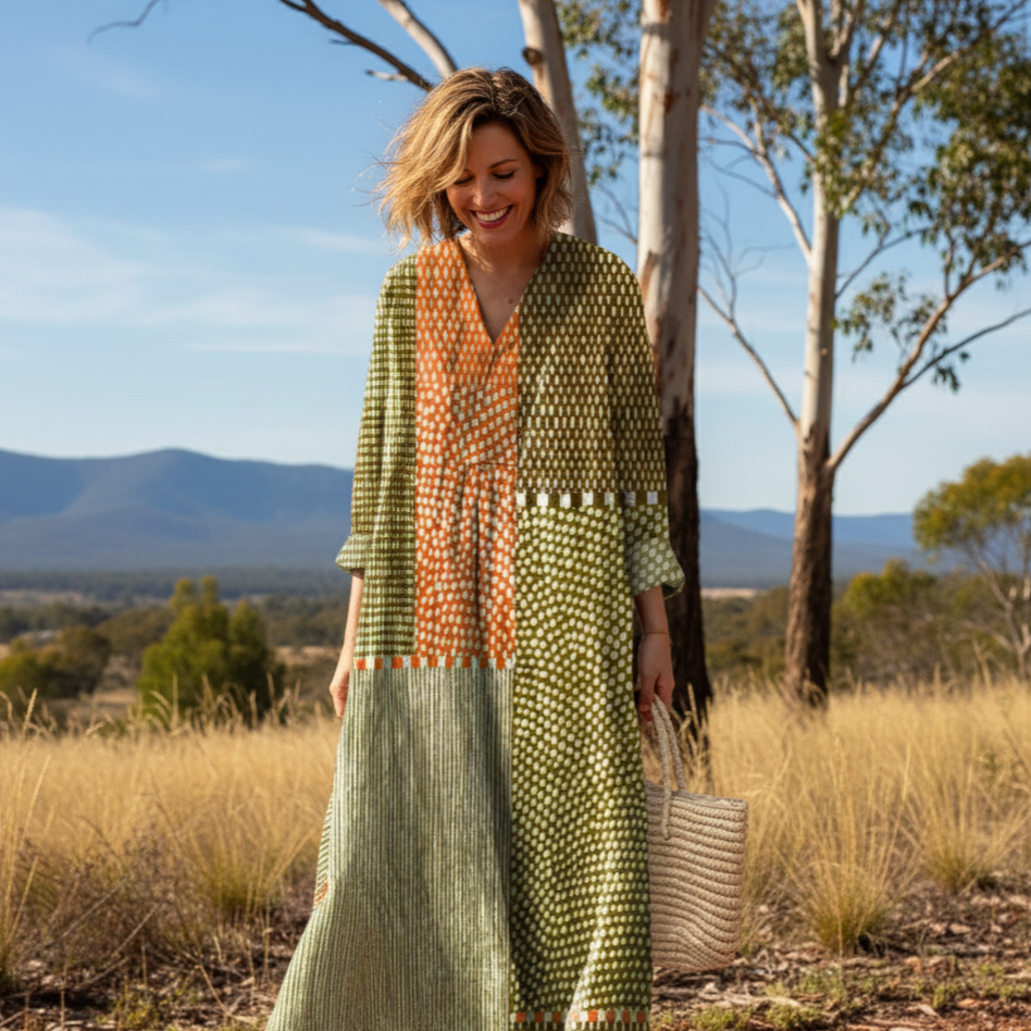 Jovita | Chic Geometric Dress