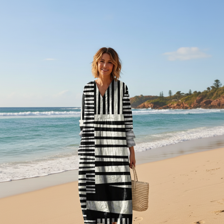 Olinda | Chic Geometric Dress