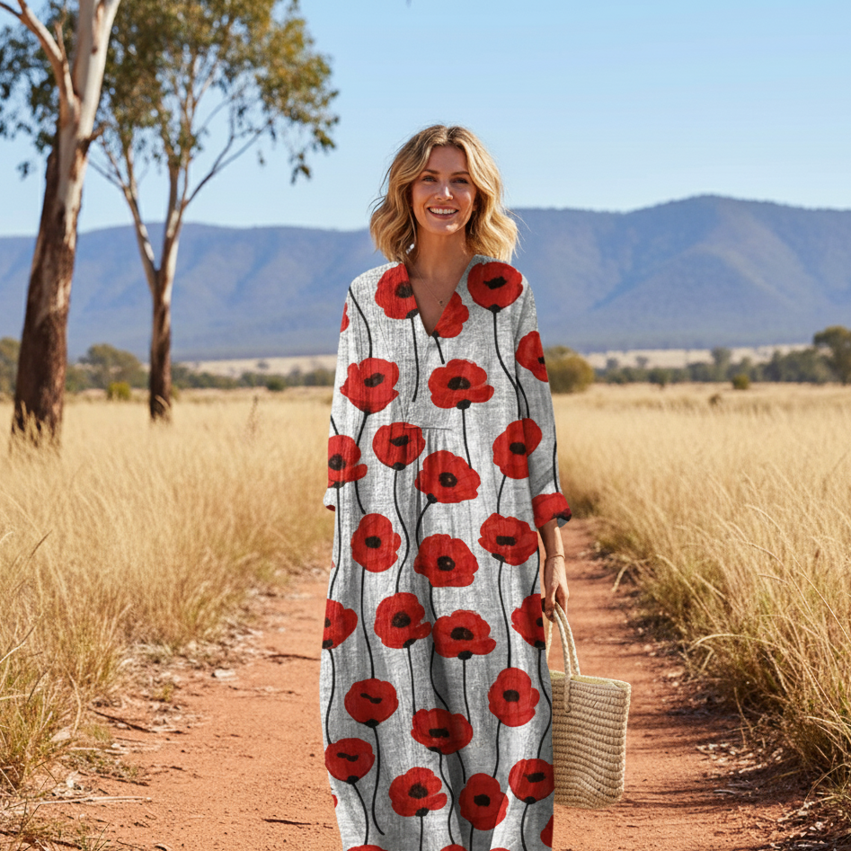 Dina | Chic Geometric Dress