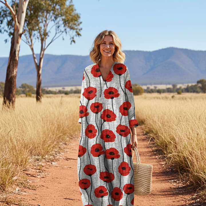 Dina | Chic Geometric Dress