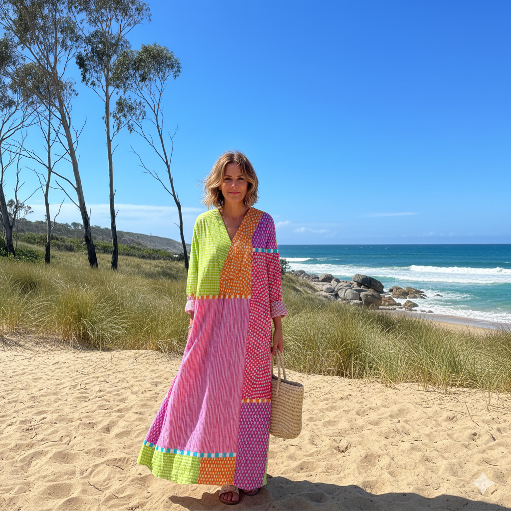 Nina | Chic Geometric Dress