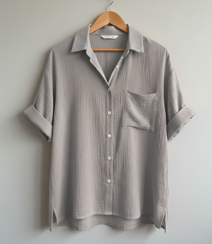 Elisabeth | Short-Sleeve Top