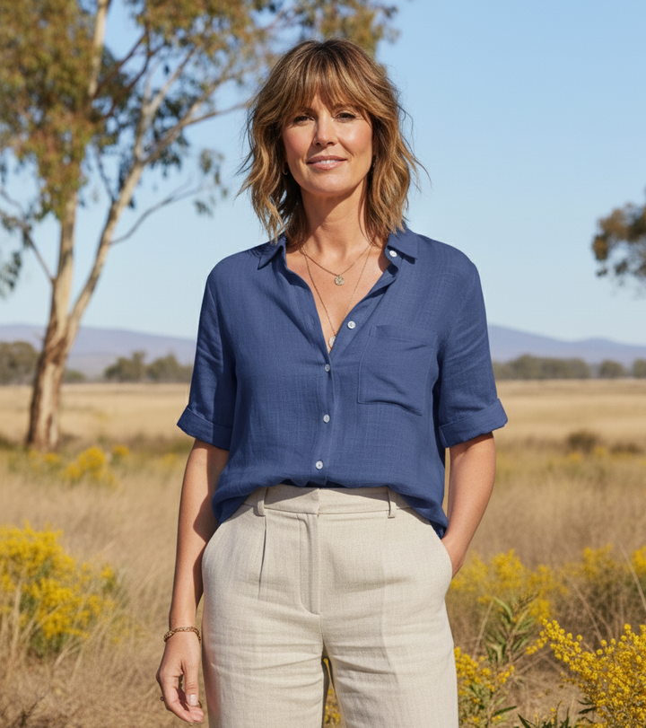 Elisabeth | Short-Sleeve Top