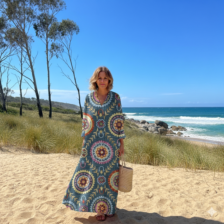 Leya | Chic Geometric Dress